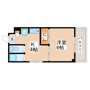 ＤＡＩＭＯＮ板宿の間取り