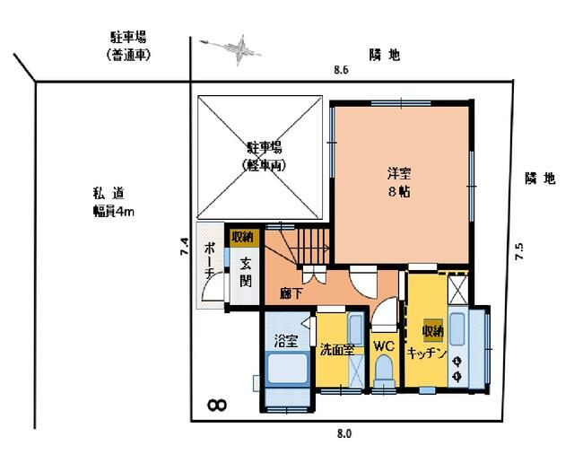 間取り：212057216841