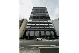 エスリード長堀タワーの外観