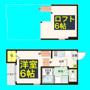 レグルス千種の間取り