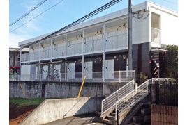 ホークヒルズの外観