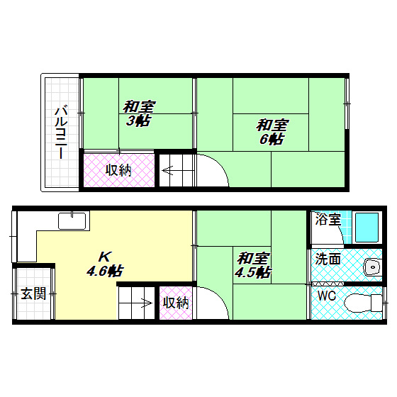 間取り：227095949175