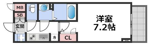 S-RESIDENCE堺筋本町Deuxのイメージ