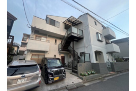 シーサイドハイツ町屋の外観