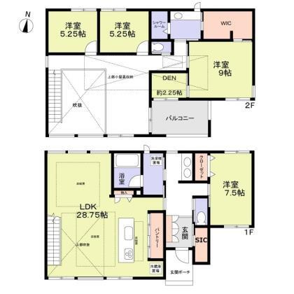 間取り：208020042658