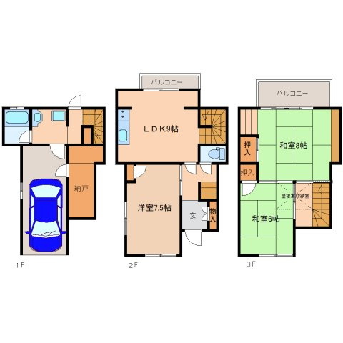 間取り：229009527177