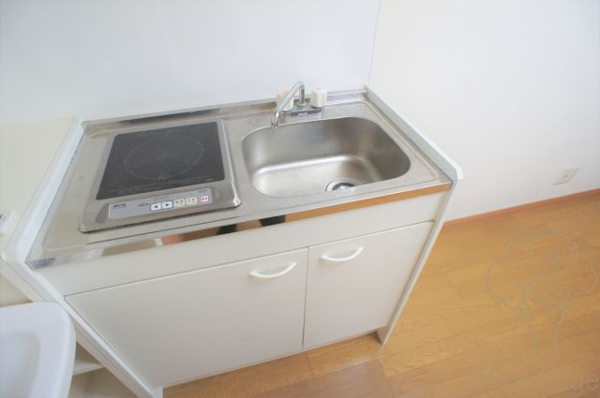 大野ハイツのキッチン