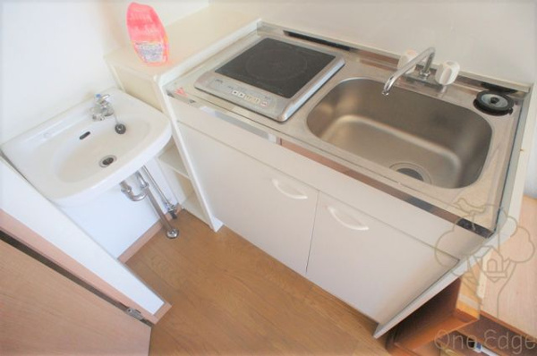 大野ハイツのキッチン