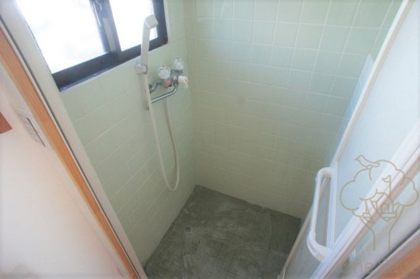 大野ハイツの浴室