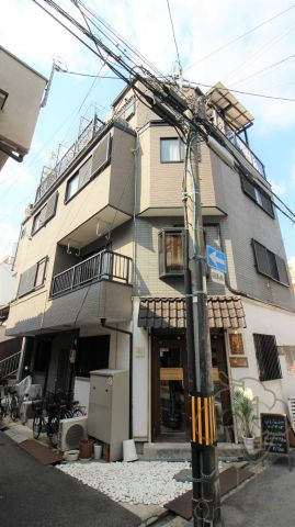 大野ハイツの外観