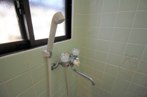 大野ハイツの浴室