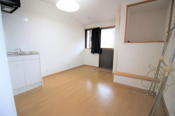 大野ハイツの寝室