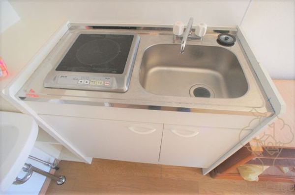 大野ハイツのキッチン