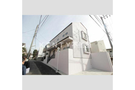大岡山戸建の外観