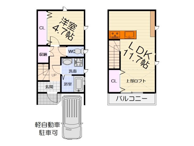 間取り：227103916331