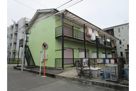 第7ちどり荘の外観