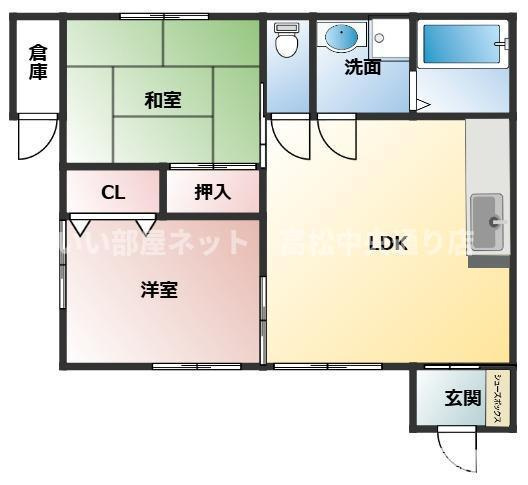 間取り：237007102151