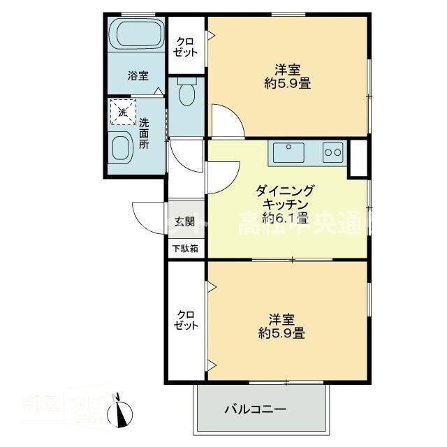 フォブールＤＭＣ・Ｄのイメージ