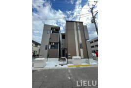 ハーモニーテラス高砂Ⅶの外観