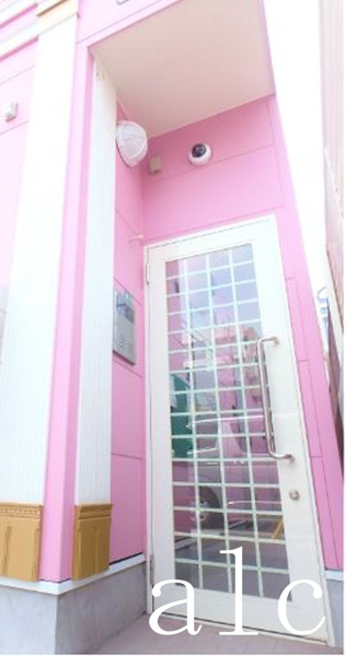 フェリスサージュのエントランス