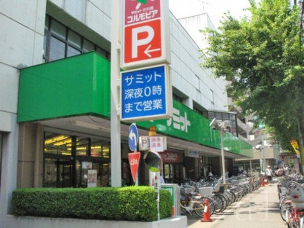 フェリスサージュの周辺