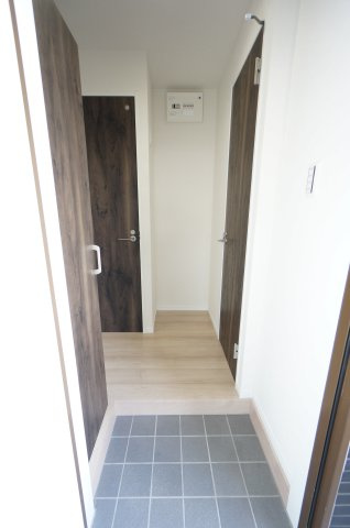 【パークレジデンス八幡の玄関】