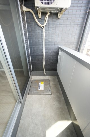 【パークレジデンス八幡のバルコニー】