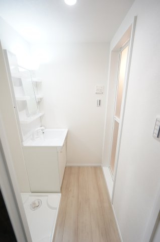 【パークレジデンス八幡の洗面所】