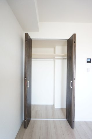 【パークレジデンス八幡の収納】