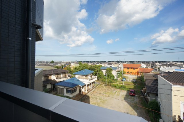 【パークレジデンス八幡の展望】