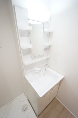 【パークレジデンス八幡の洗面所】