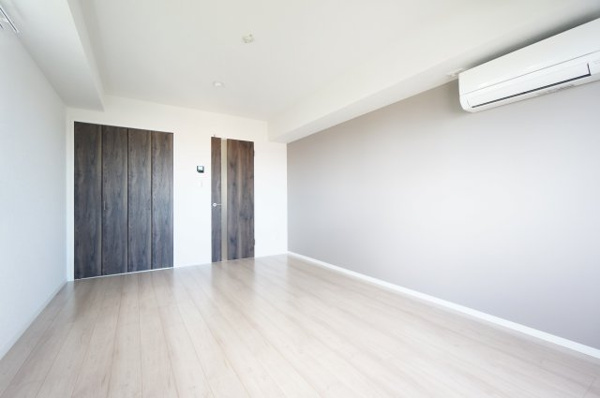 【パークレジデンス八幡の寝室】