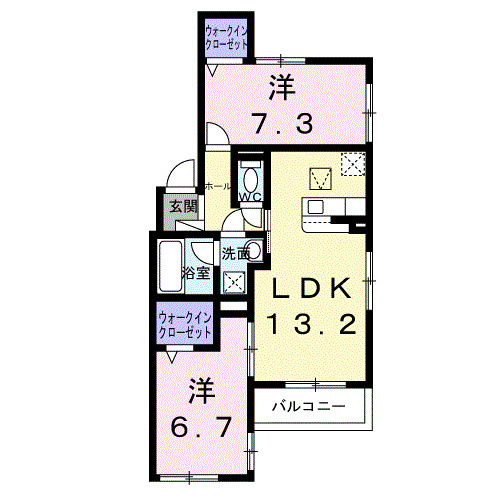 間取り：228058977487
