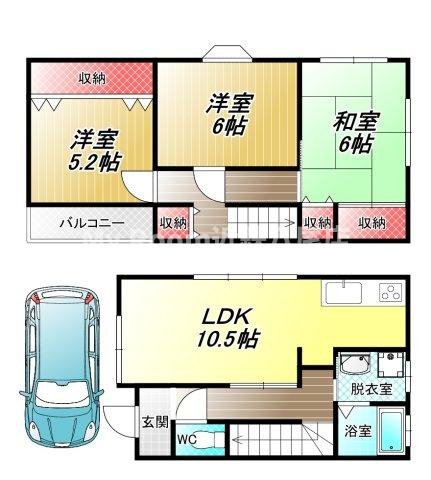 間取り：227103252157