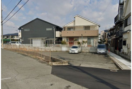 寺田ガレージの外観