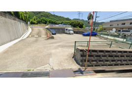 東倉治5丁目月極駐車場の外観