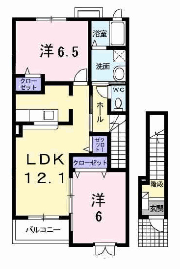 間取り：228050863597