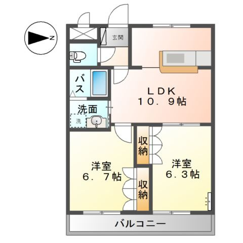 間取り：231507025489