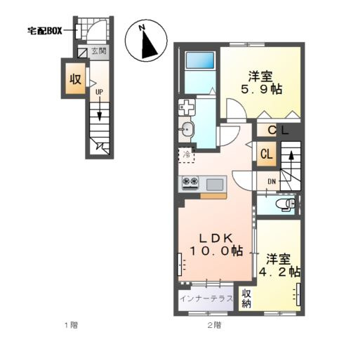 間取り：223040233901