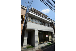 北区滝野川のマンションの外観