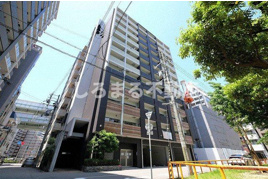 アプリーレ京町堀の外観