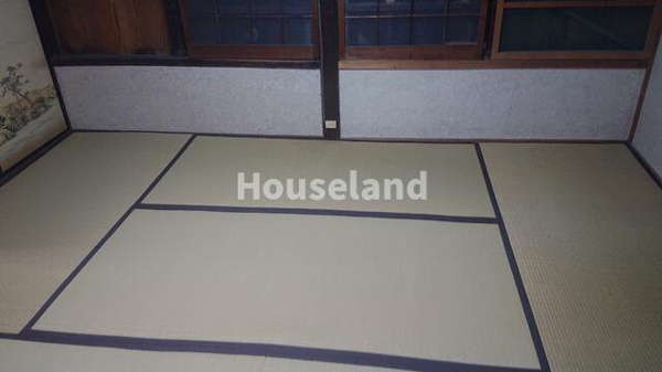 【かつらぎ町大字東渋田の和室】