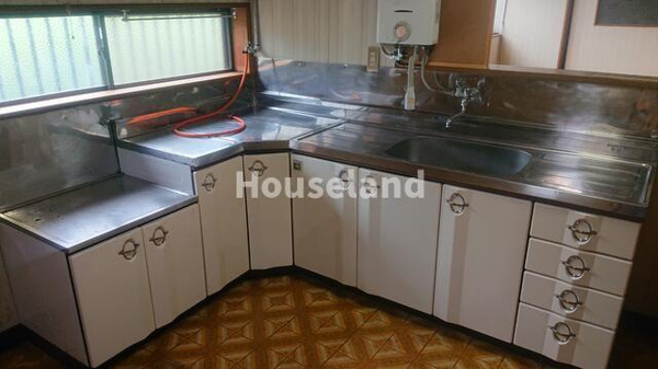 【かつらぎ町大字東渋田のキッチン】