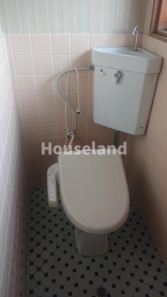 【かつらぎ町大字東渋田のトイレ】