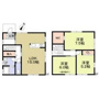 一宮市丹陽町九日市場戸建賃貸Ｄの間取り