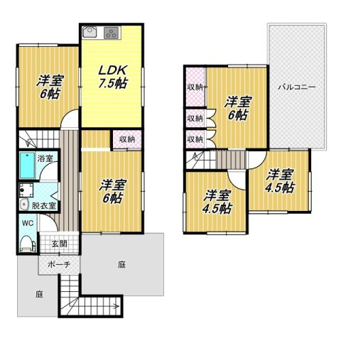 間取り：227102405098