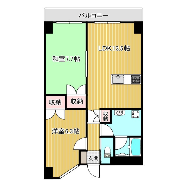 間取り：228059028173
