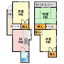 ハイツオザワの間取り