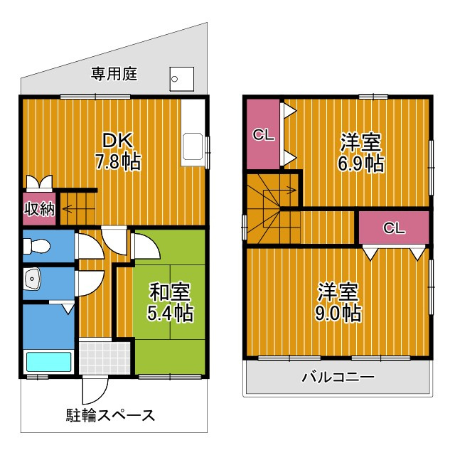 間取り：227102786024