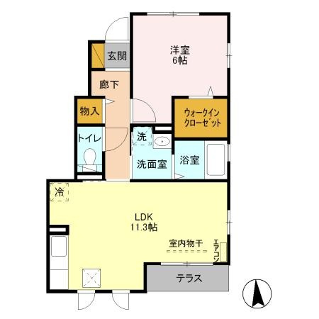 ドミールおおたかの森のイメージ